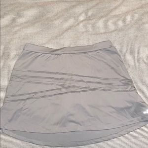 Grey Tennis Skirt